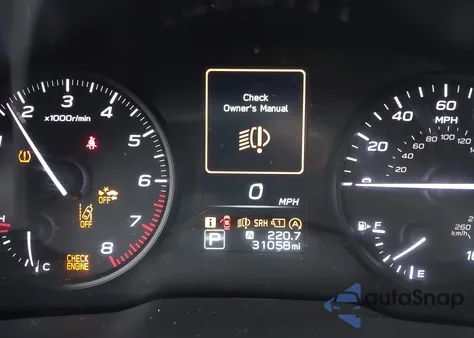 2024 Subaru Impreza Base 5-Door из США, поврежденный, VIN JF1GUABC8R8271151